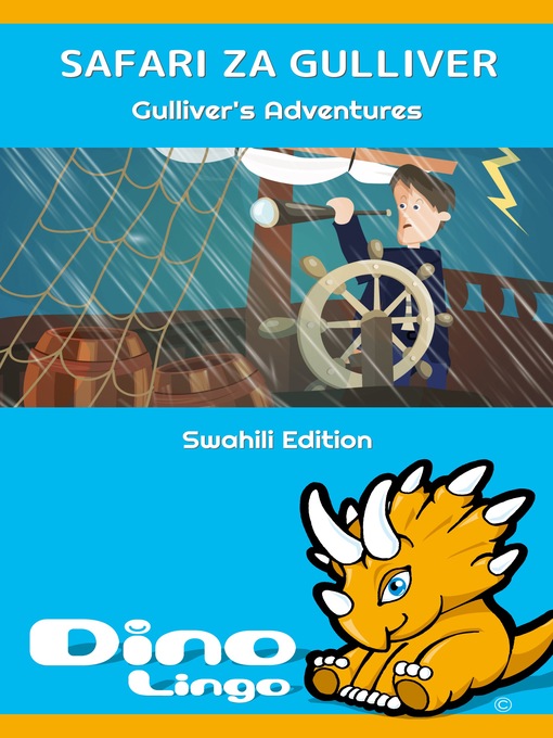 Title details for Safari za Gulliver / Gulliver's Adventures by Dino Lingo - Available